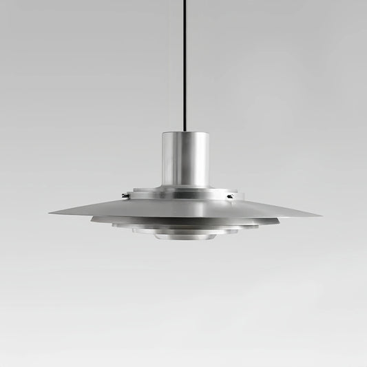 Metal UFO Disc Pendant Light