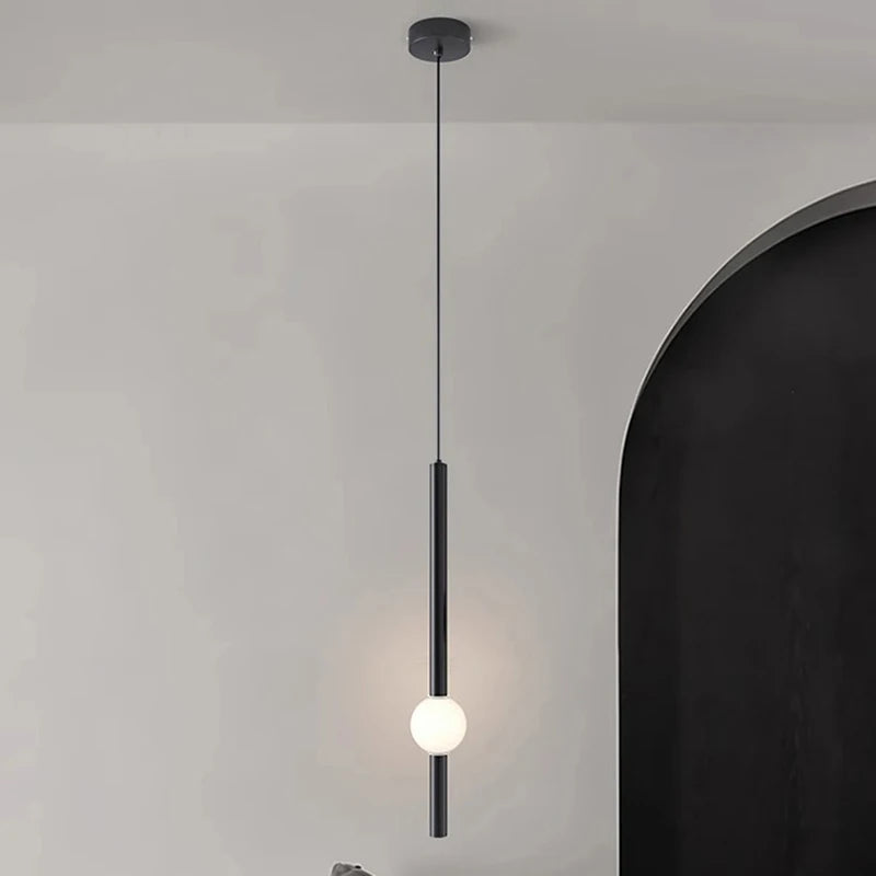 Alloy Cord Pendant Light