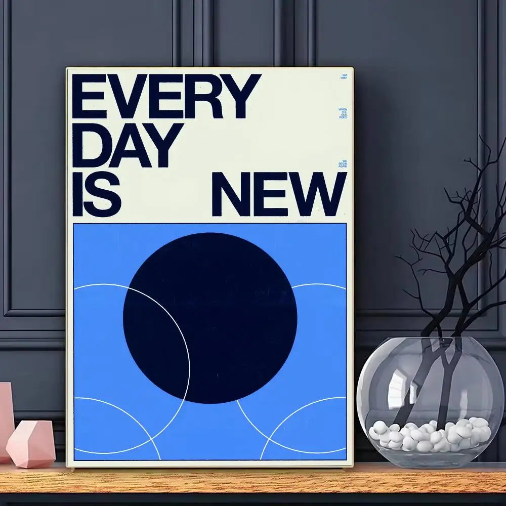 Japandi Minimalist Abstract Brad Mead Canvas Wall Art