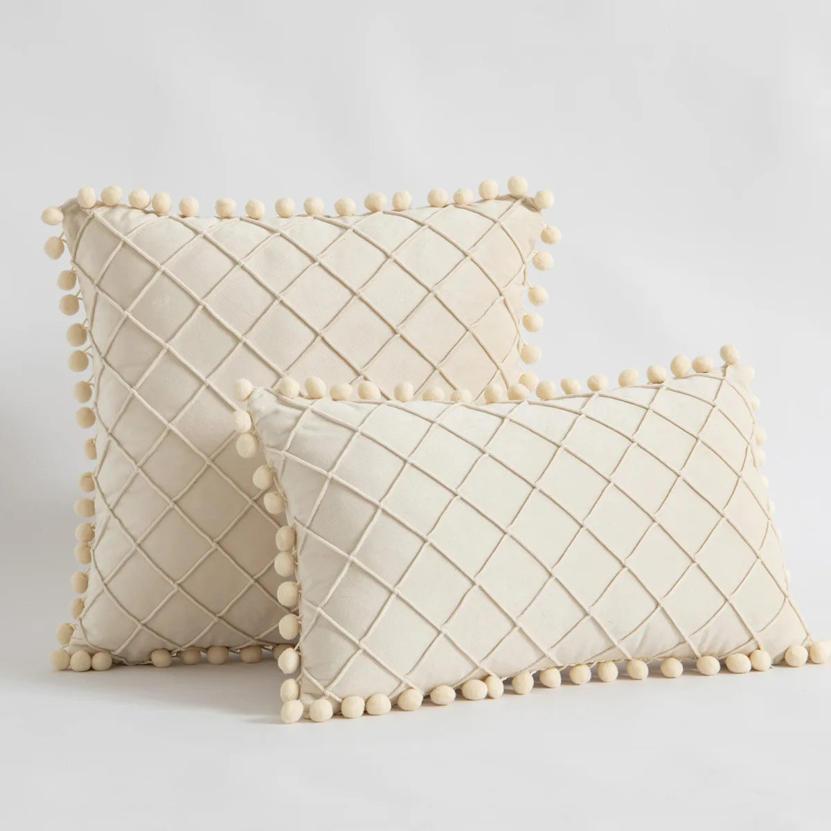 Christmas Red Corduroy Pillow Cover