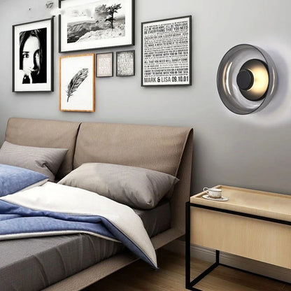 Nordic LED Glass Wall Sconce