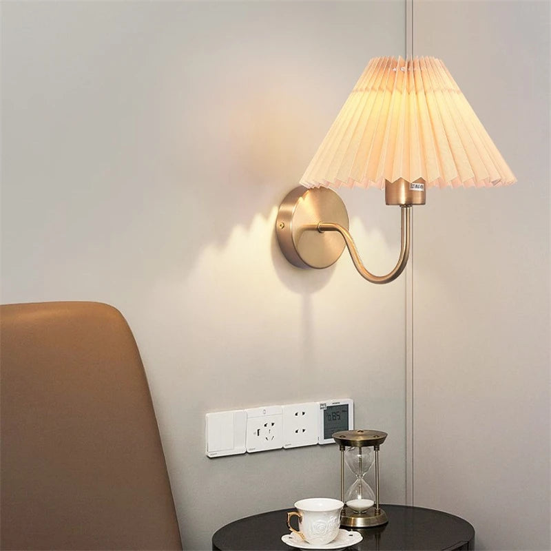 wall sconce, installed in a room interior setting