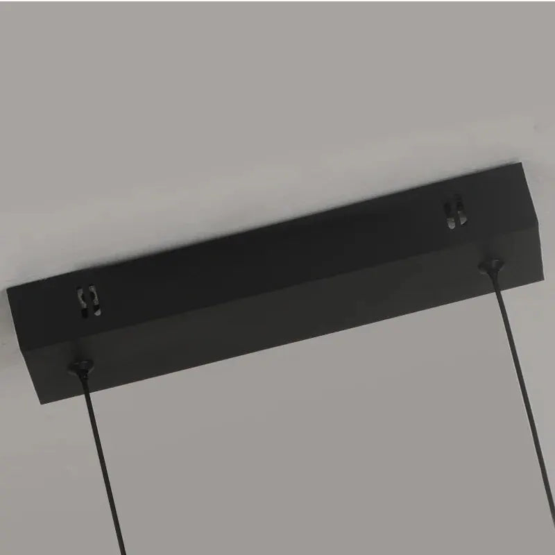 Modern linear chandelier with knob switch and 90 to 260V wiring