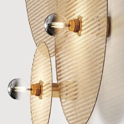 Classic Loft Rattan Wall Sconce