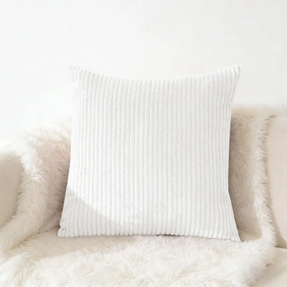 Corduroy Lumbar Pillow Cover