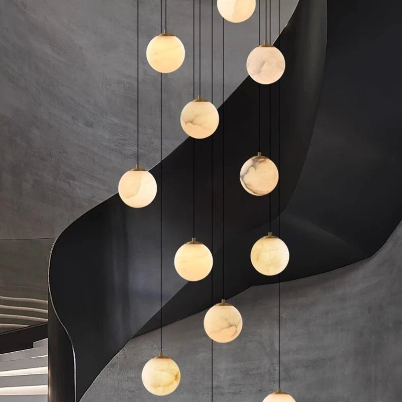 Eight head rod chandelier, 11.8 inches wide with a 59.1 inch adjustable drop