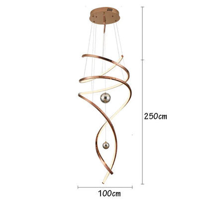 Gold geometric chandelier at 21.7 in diameter with an adjustable hanging cord