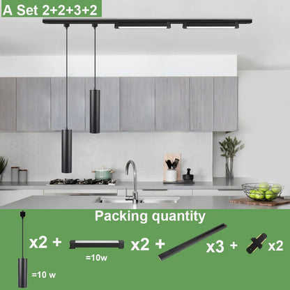 LED Track Pendant Light