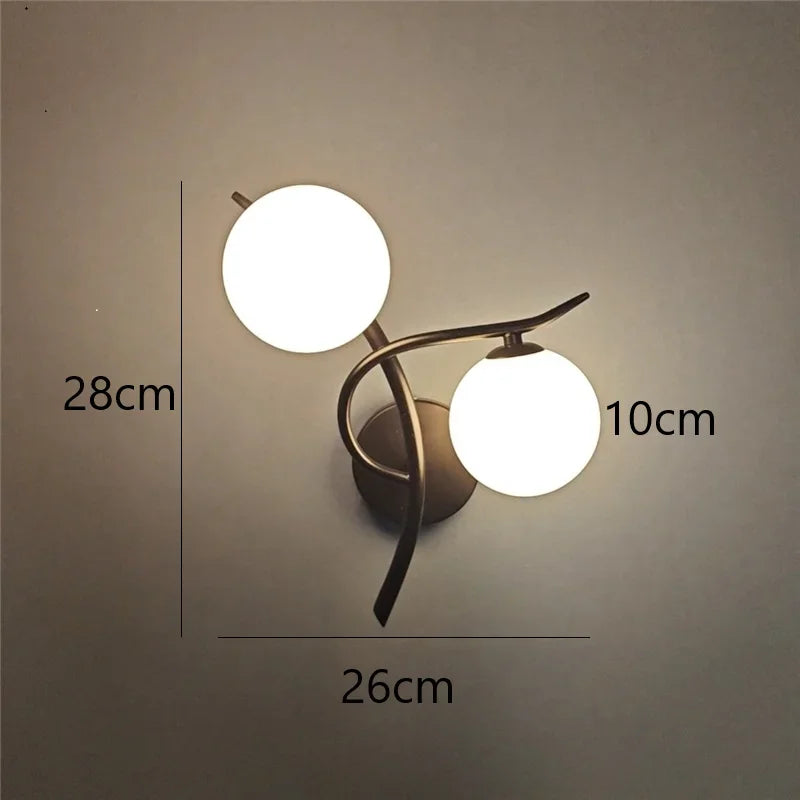 Nordic Iron LED Wall Sconce