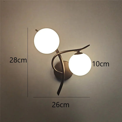Nordic Iron LED Wall Sconce