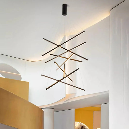 Multi Head LED Chandelier