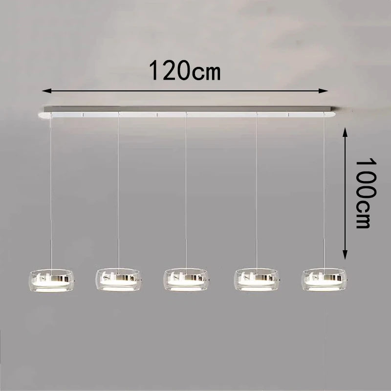 Multi Head Pendant Light