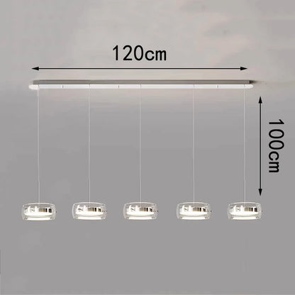 Multi Head Pendant Light