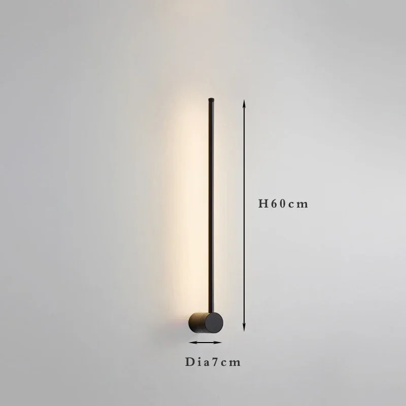 Modern Long Line LED Wall Sconce