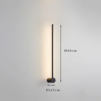 Modern Long Line LED Wall Sconce