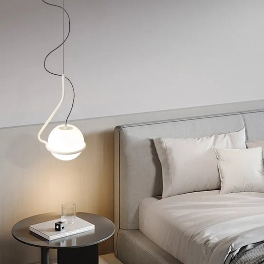 Italian Minimalist Globe Pendant Light