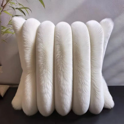 Faux Fur Throw Pillow Cover