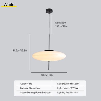 Flying Saucer LED Pendant Light