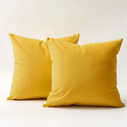 Nordic Velvet Throw Pillow Cover — detail