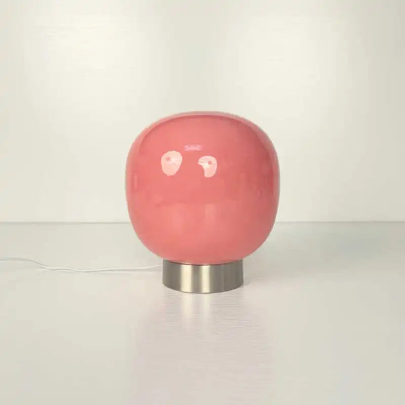 Mochi Glow lamp base detail showing compact modern design profile