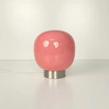 Mochi Glow lamp base detail showing compact modern design profile