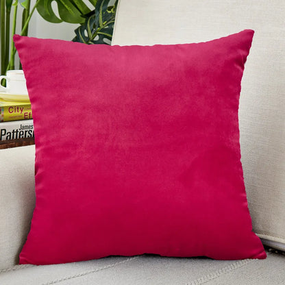 Nordic Velvet Throw Pillow Cover