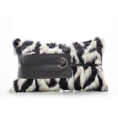 Soft Plush Throw Pillow Cover