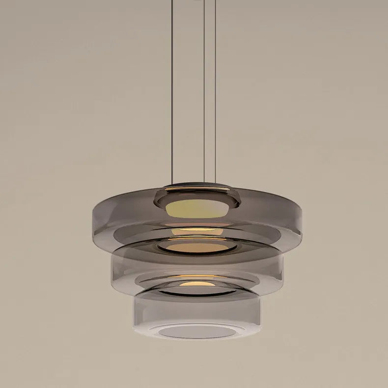 Art Glass Pendant Light
