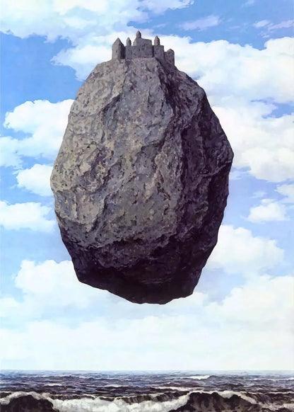 Surrealist Rene Magritte Classic Art Canvas Wall Art