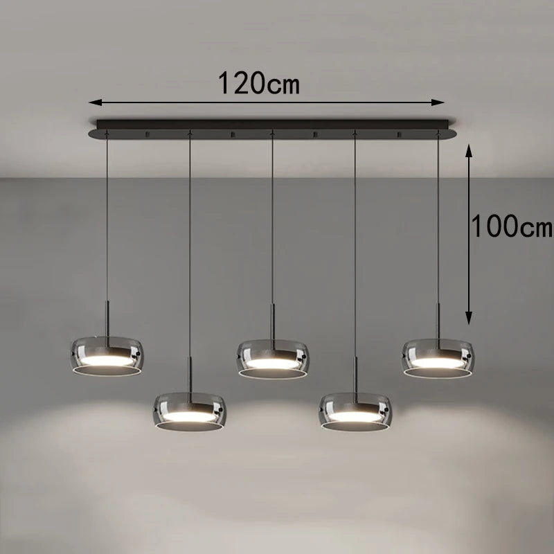 Multi Head Pendant Light