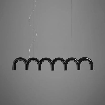 Multi Head Metal Pendant Light