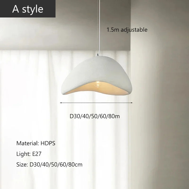 Wabi Sabi Cloud Pendant Light
