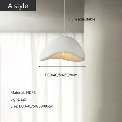 Wabi Sabi Cloud Pendant Light