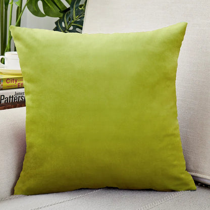 Nordic Velvet Throw Pillow Cover