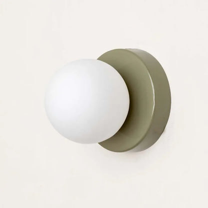 Macaron Mini Glass Wall Sconce
