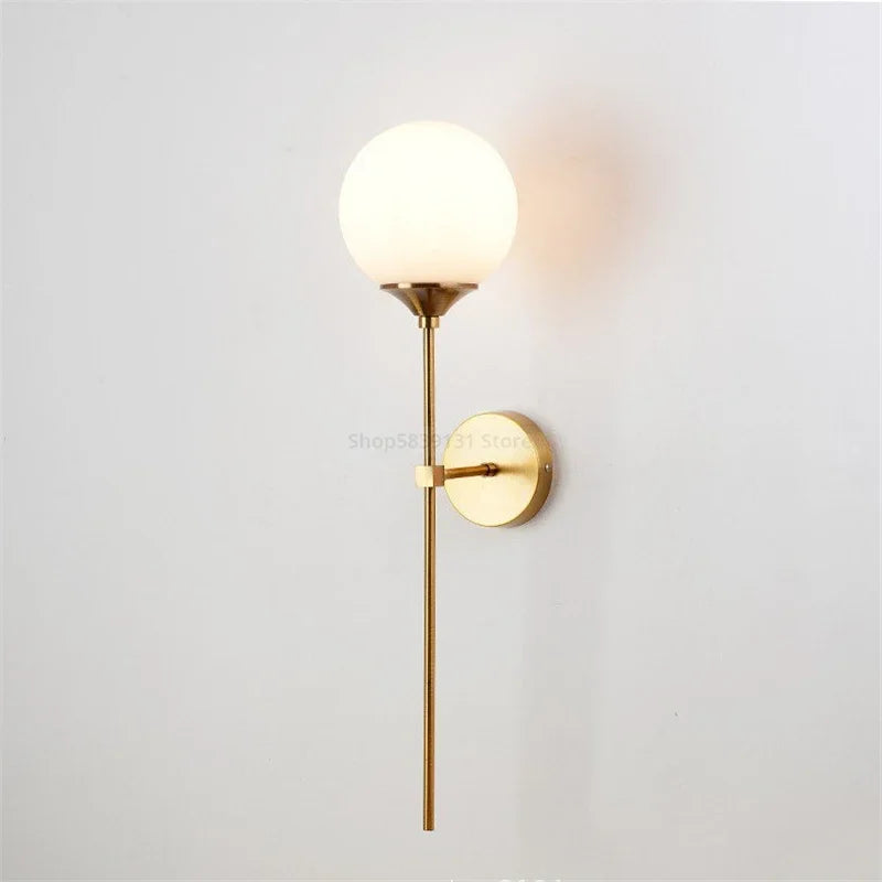 Nordic Long Arm LED Wall Sconce