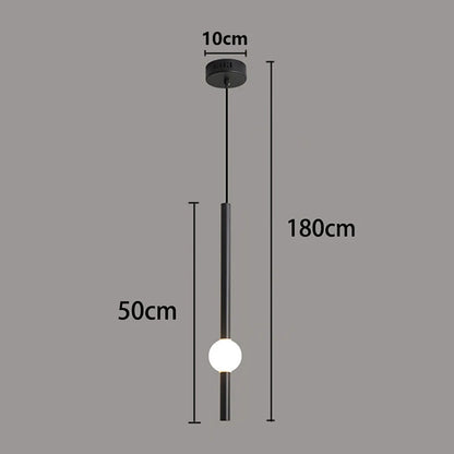 Alloy Cord Pendant Light