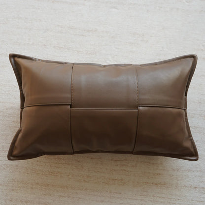 Decorative Lumbar Pillow Cover — styling detail