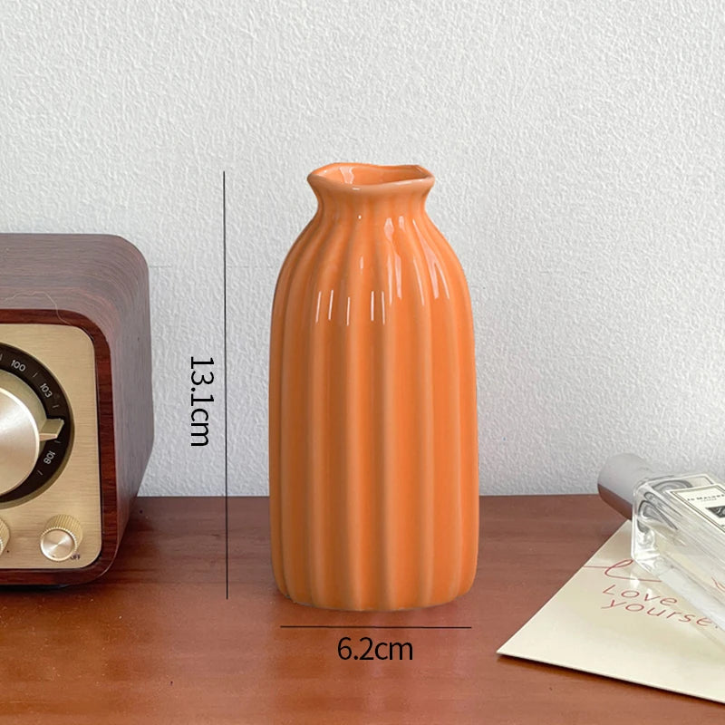 Mini Ceramic Bud Vase Set