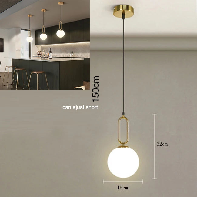 Metal Cage Pendant Light