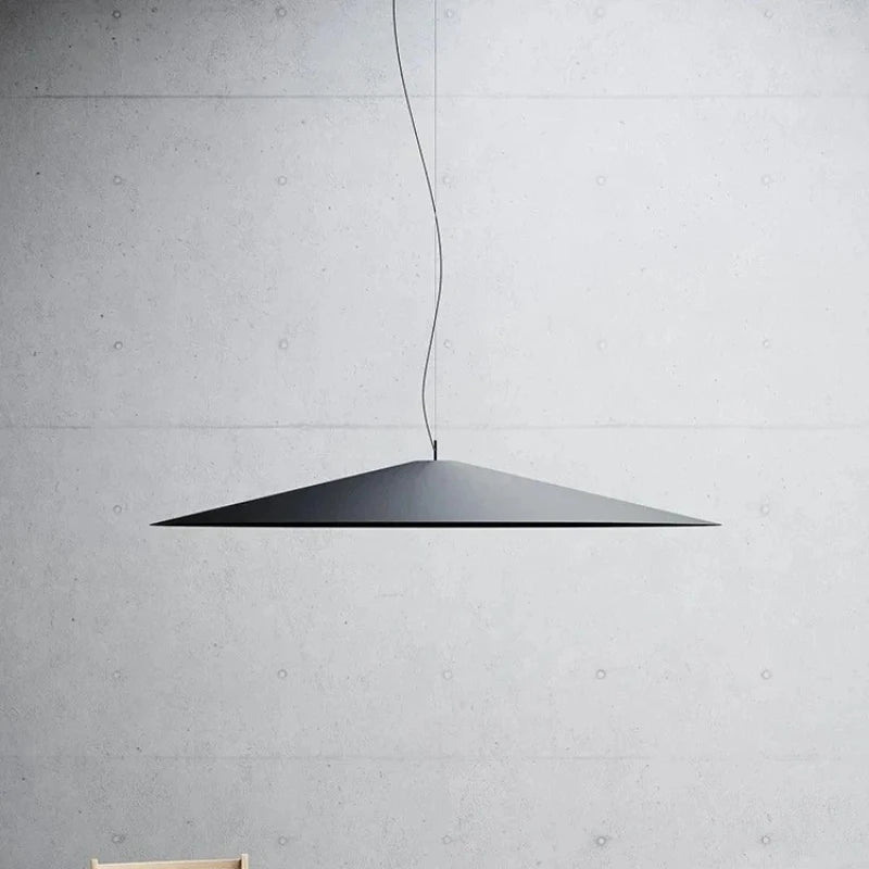 Metal Flying Saucer Pendant Light