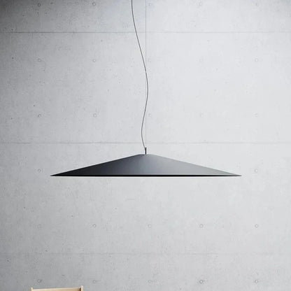 Metal Flying Saucer Pendant Light