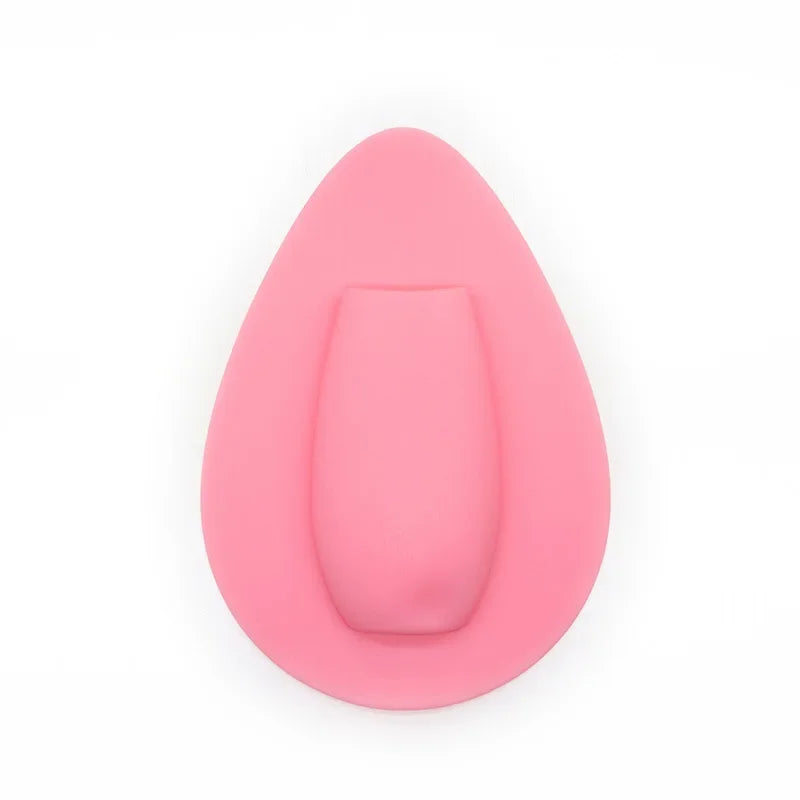 Self-adhesive silicone vase for party and wedding decoration