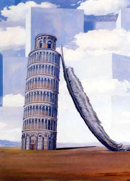 Surrealist Rene Magritte Classic Art Canvas Wall Art