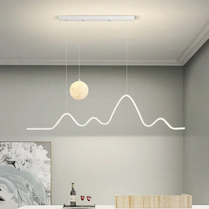 Designer Line Pendant Light