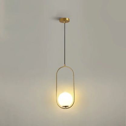 Metal Cage Pendant Light