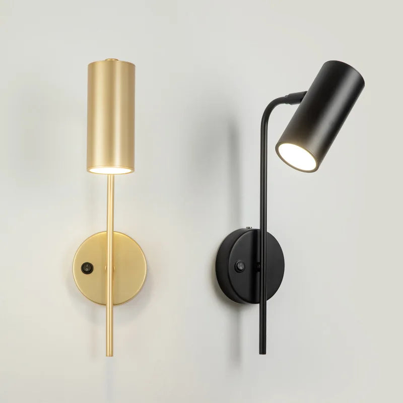 Modern Rotatable LED Wall Sconce