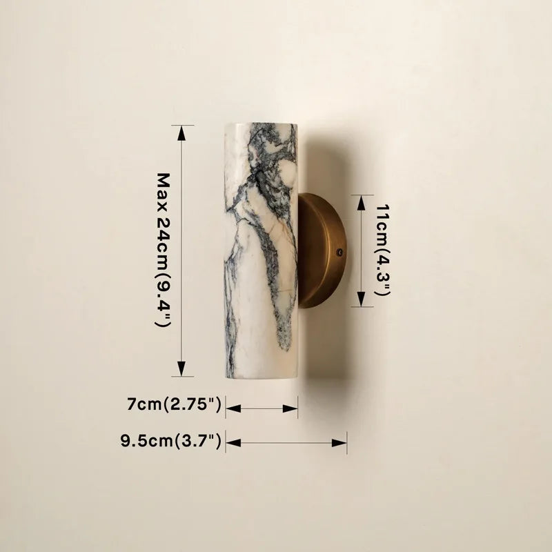 Nordic Italian Marble Wall Sconce
