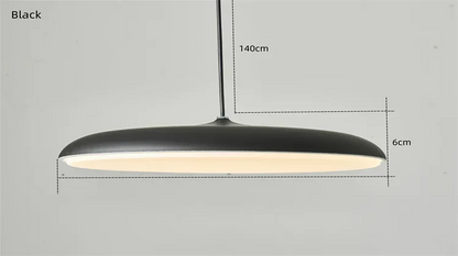 Brown dome chandelier shade suited to a 5 to 10 square metre room
