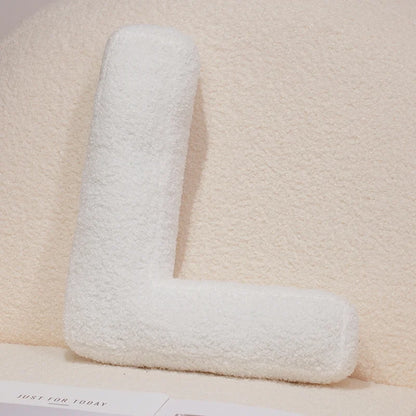 Alphabet Letter Plush Pillow